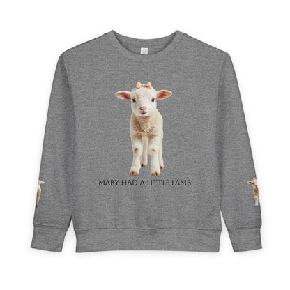 🦄✨ The Enchanted Cozy: One-of-a-Kind Toddler Sweatshirt 🌈🧸