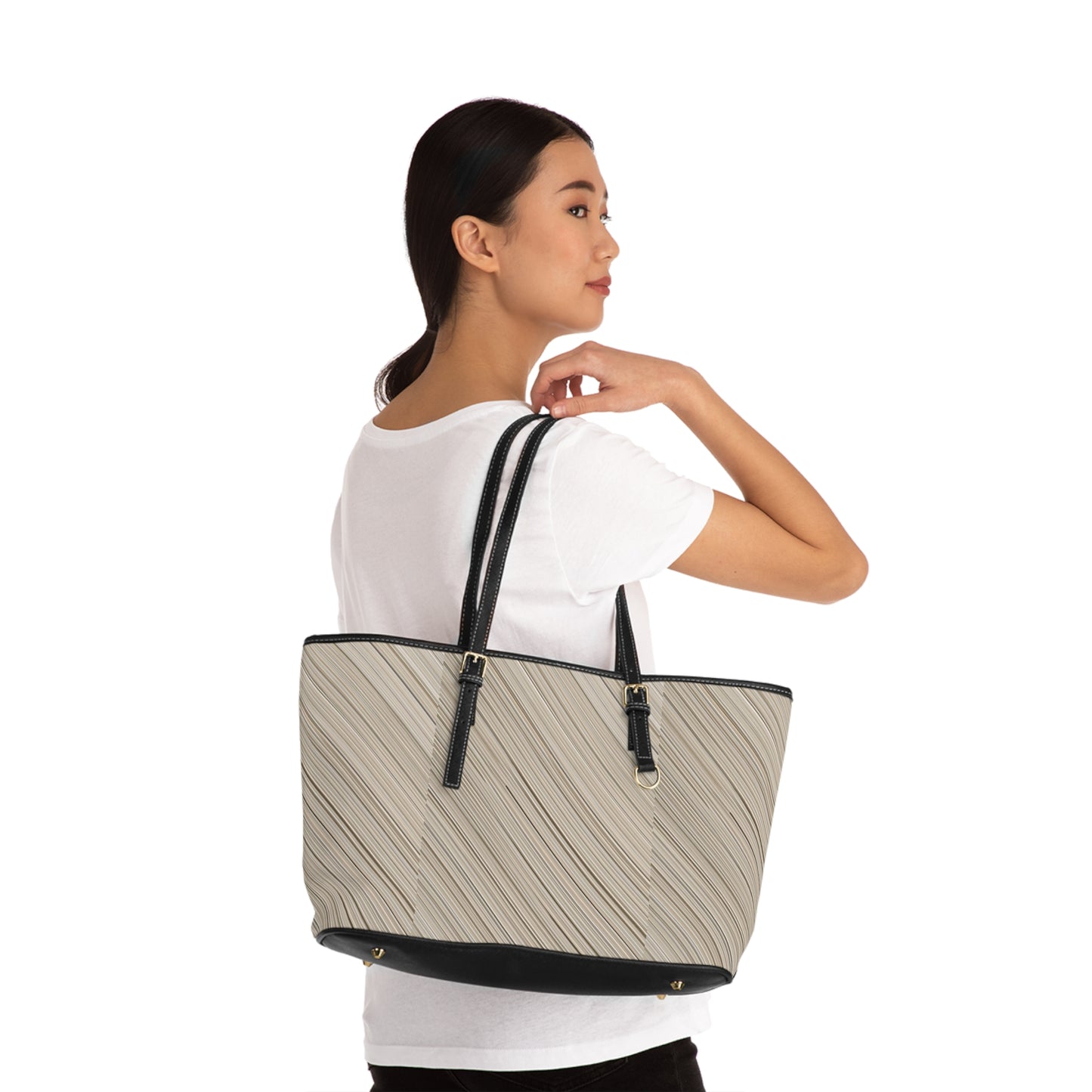 👜✨ The Razzle-Dazzle Double Vision™ PU Leather Shoulder Bag ✨👜🌈