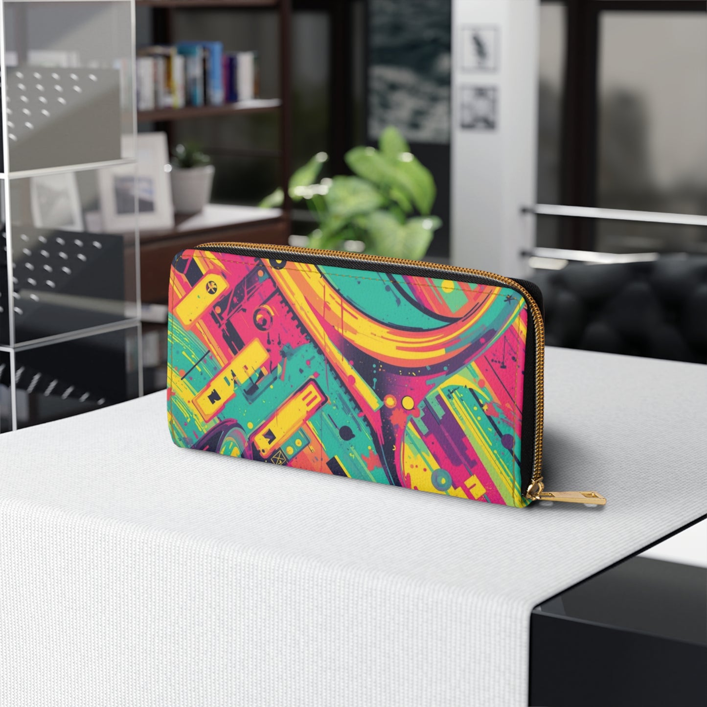 💎✨ Mystical Magic: The Enchanted Zippered Wallet of Elegance & Wonder 🔮💖🌙