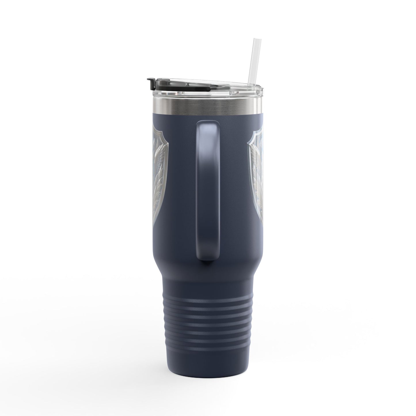 🤍 Enchanted Emblem Travel Tumbler 🤍