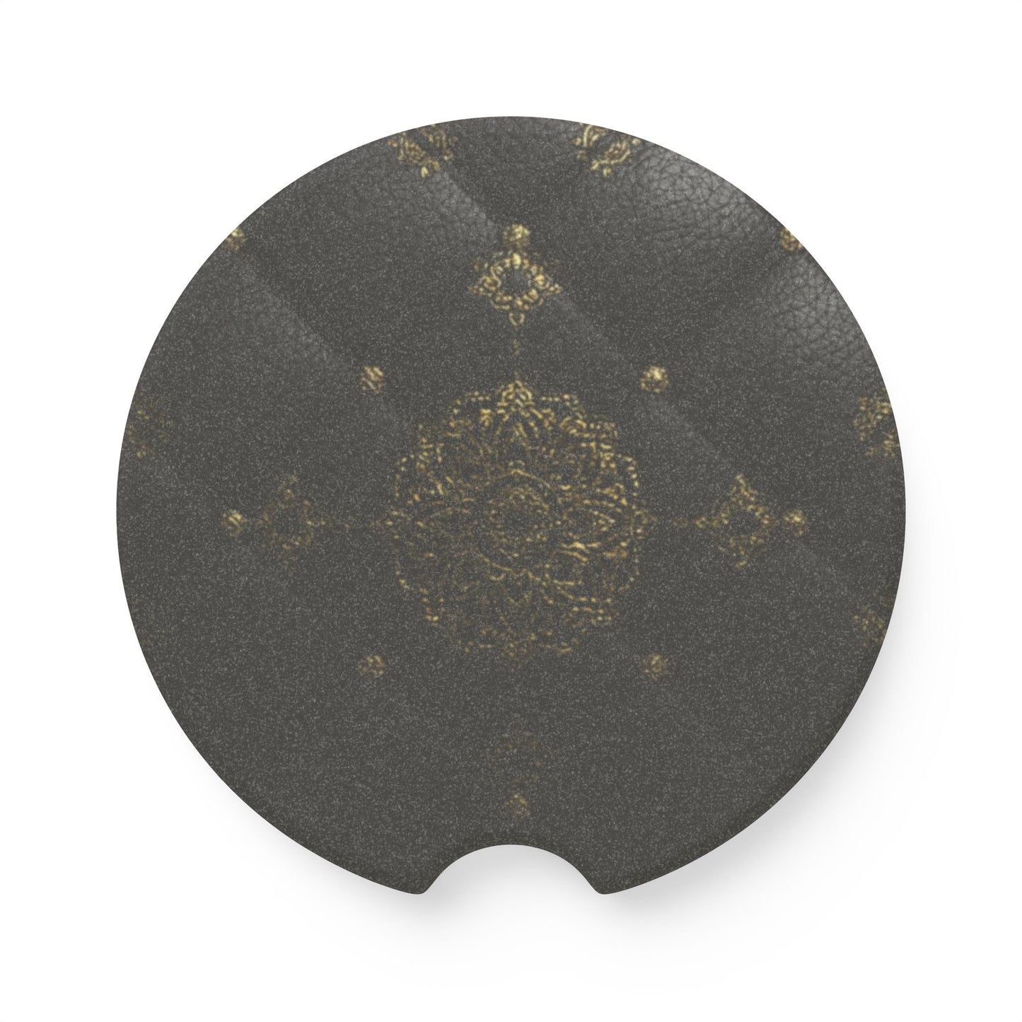 ✨🚗 The Enchanted Drive: Spellstone Sip Coasters – 2-Piece Luxury Car Set 💎🌙