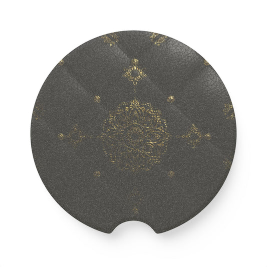 ✨🚗 The Enchanted Drive: Spellstone Sip Coasters – 2-Piece Luxury Car Set 💎🌙