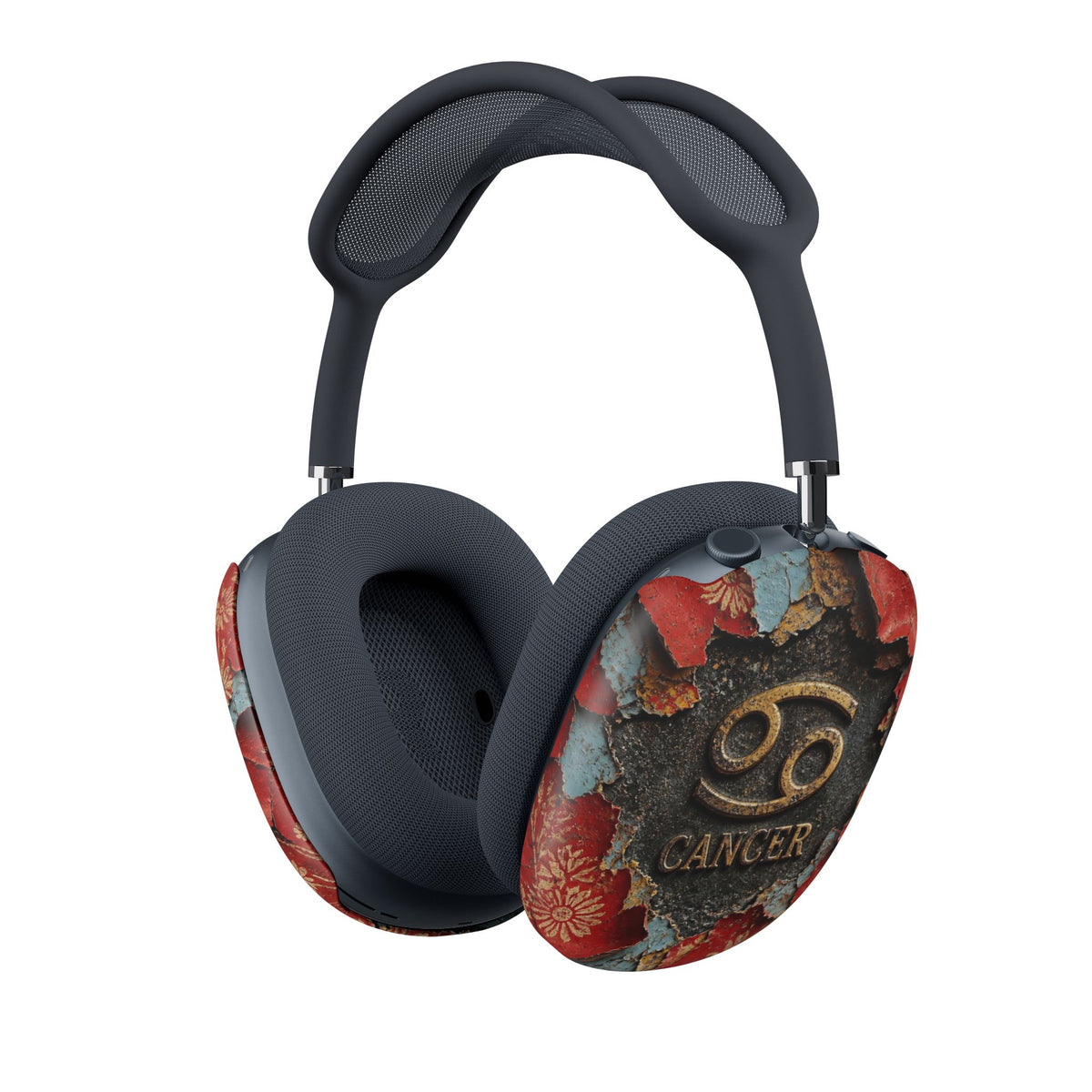🤍 The Enchanted Aura™ Cancer AirPods Max Case 🤍