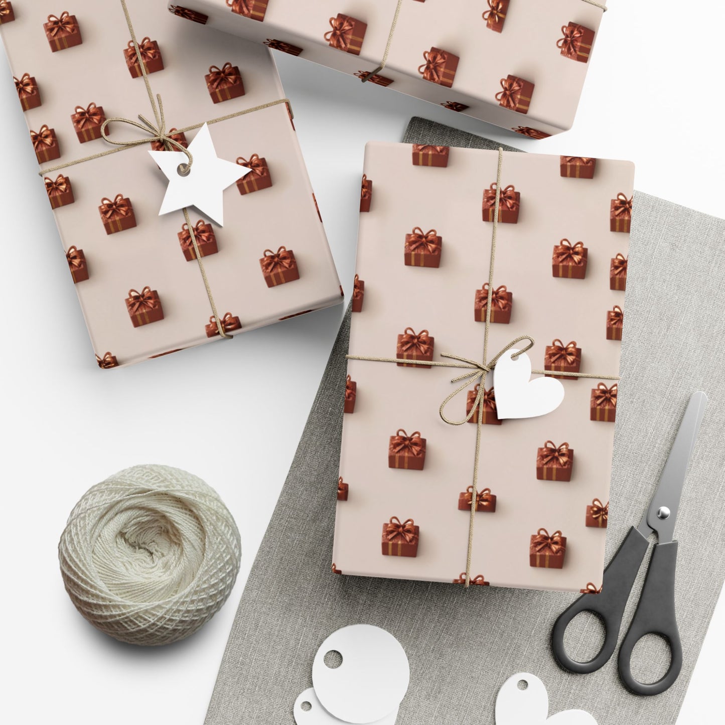 Enchanted Christmas Wrapping Paper – A Holiday Dazzle in Every Fold 🎀✨