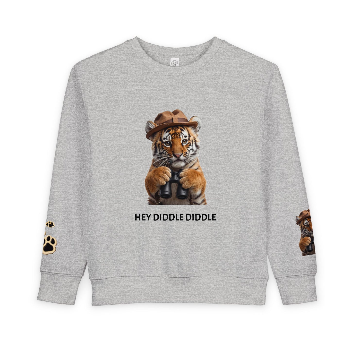 🦄✨ The Enchanted Cozy: One-of-a-Kind Children's Sweatshirt 🌈🧸