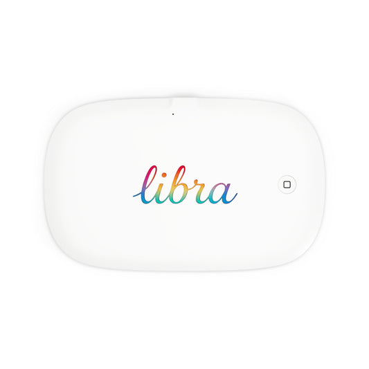 ♎ Aurora UV Phone Sanitizer & Fast Wireless Charging Pad – Libra Edition ⚖️♎