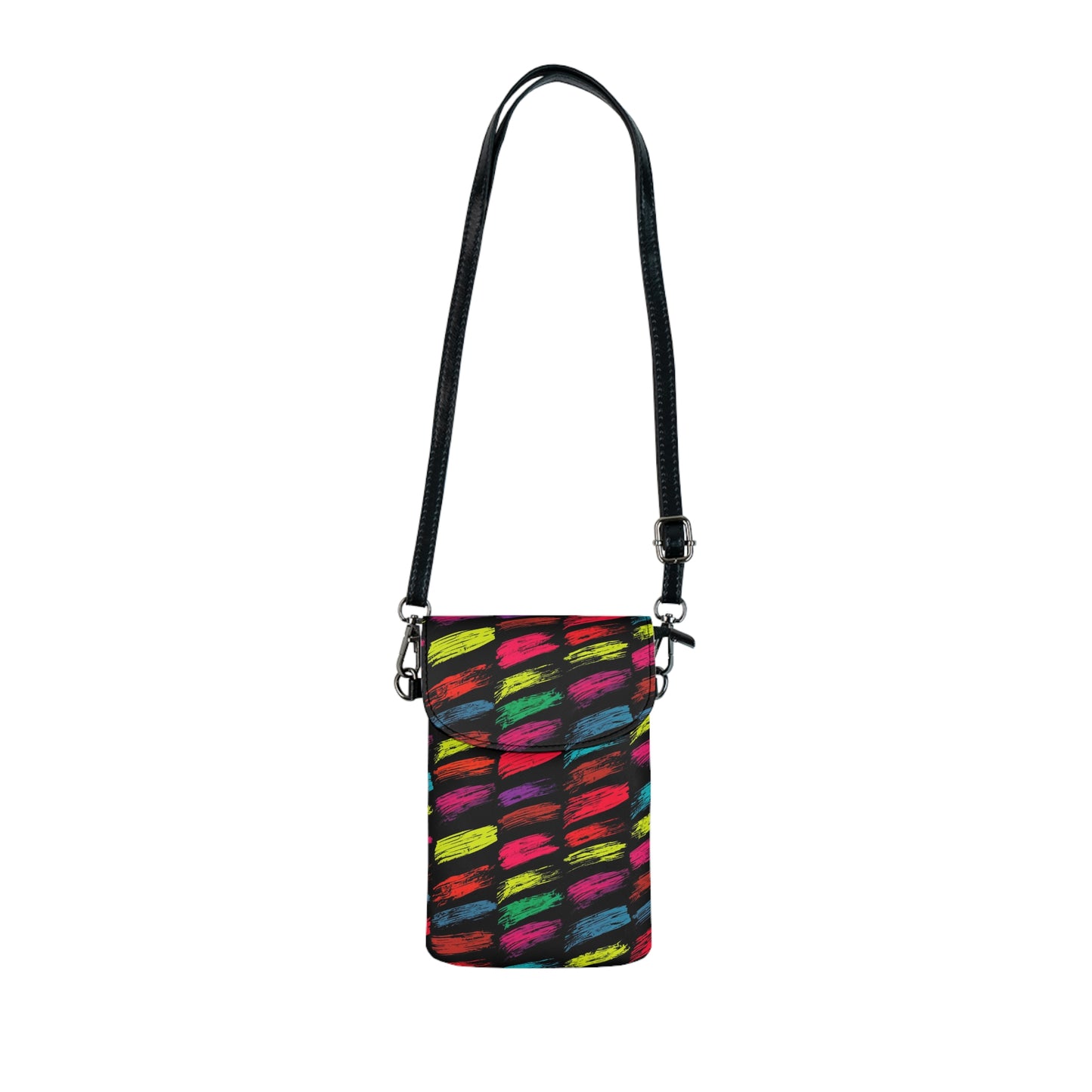 👜🌟 The Razzle-Dazzle Pocket Prism™ Cell Phone Wallet ✨💼🌈