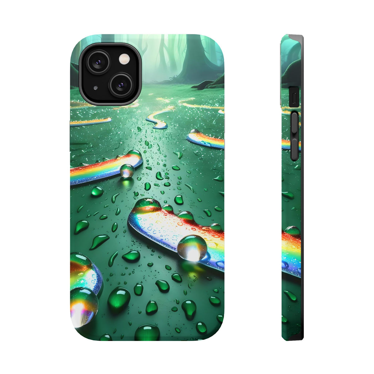 🤍 The Enchanted Aura™ Magnetic iPhone Case 🤍