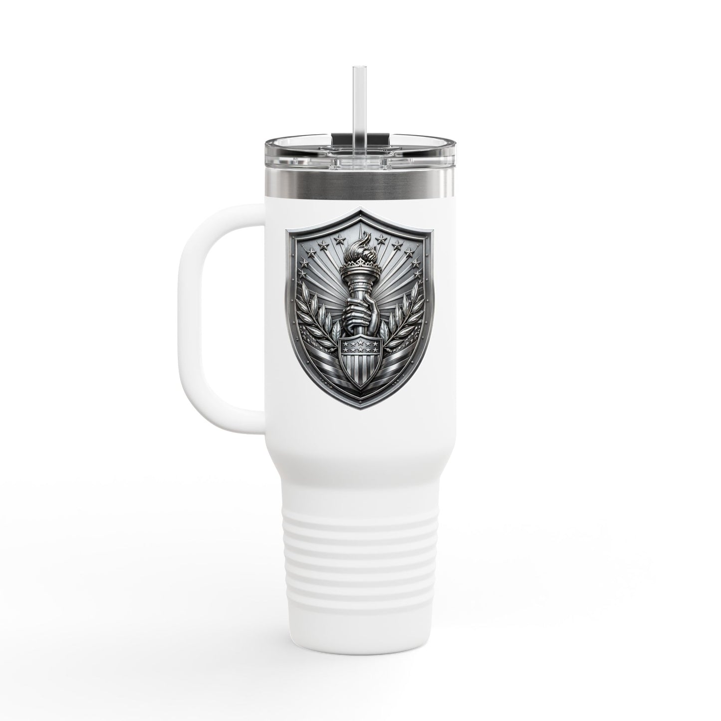 🤍 Enchanted Emblem Travel Tumbler 🤍