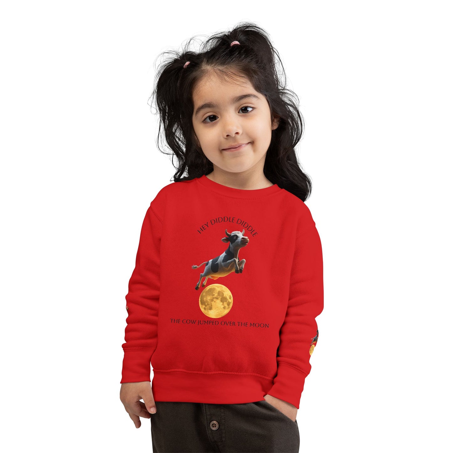 🦄✨ The Enchanted Cozy: One-of-a-Kind Toddler Sweatshirt 🌈🧸