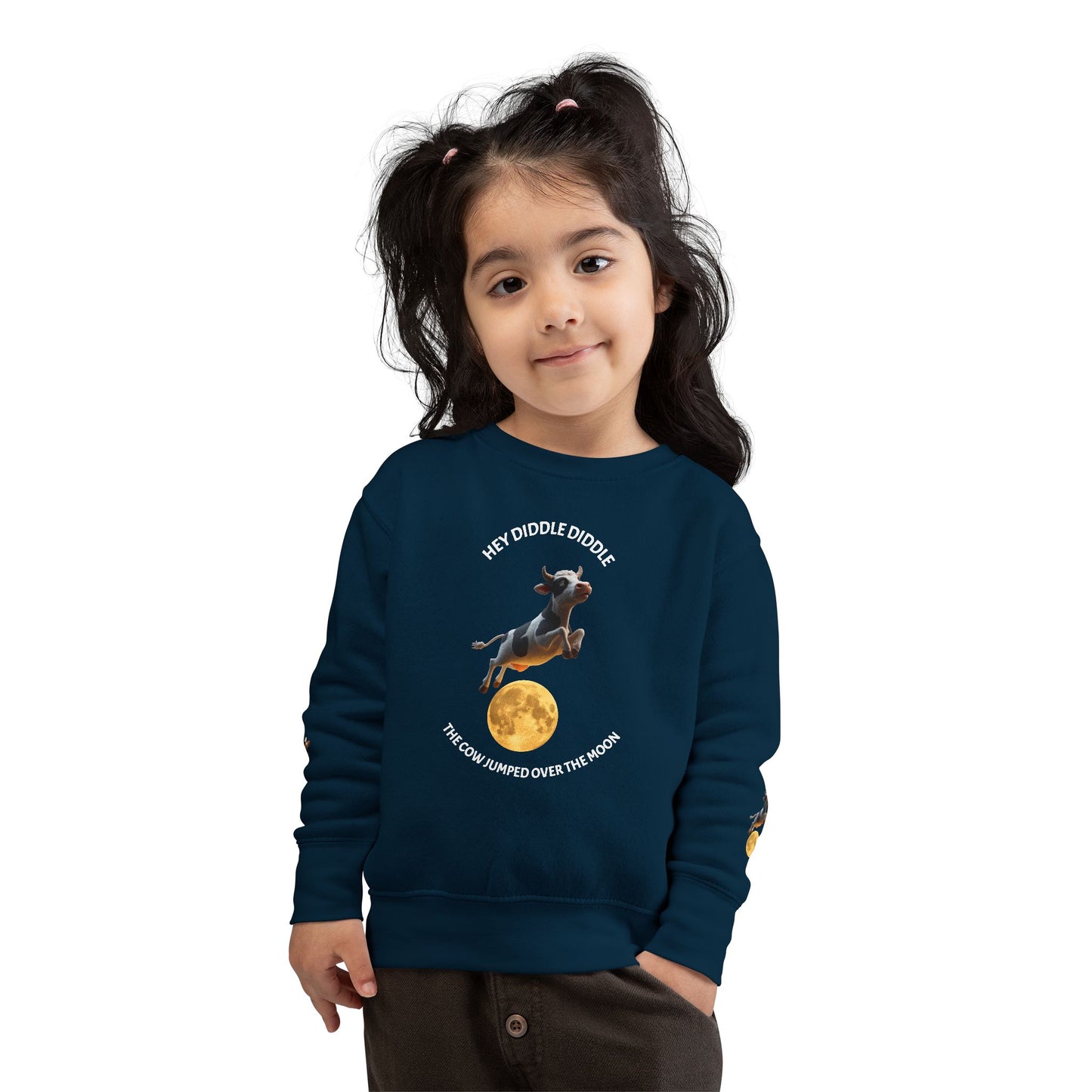 🦄✨ The Enchanted Cozy: One-of-a-Kind Children's Sweatshirt 🌈🧸