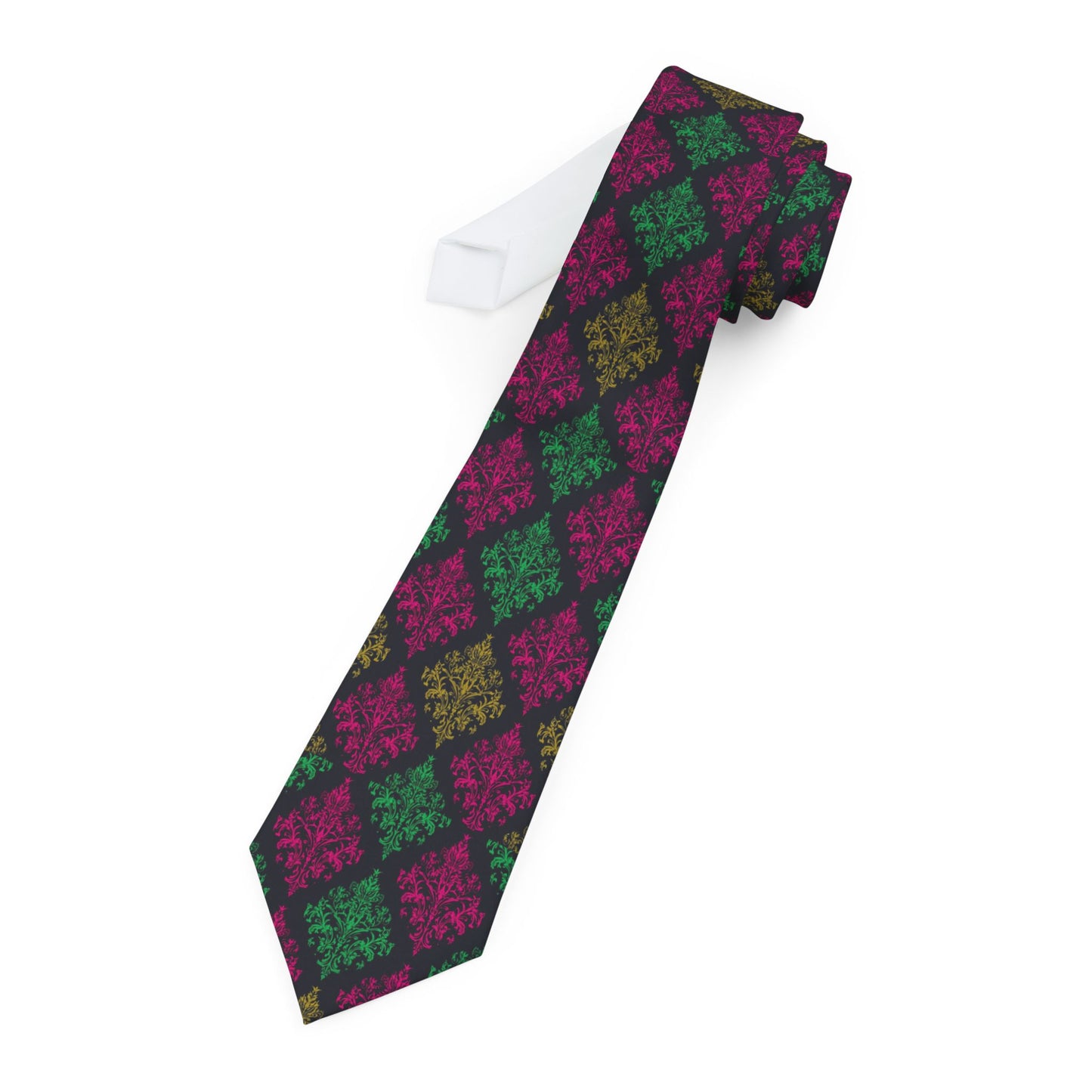 ✨🎩 The Razzle-Dazzle Men’s Necktie: Bold Elegance for the Modern Gentleman 🌟👔