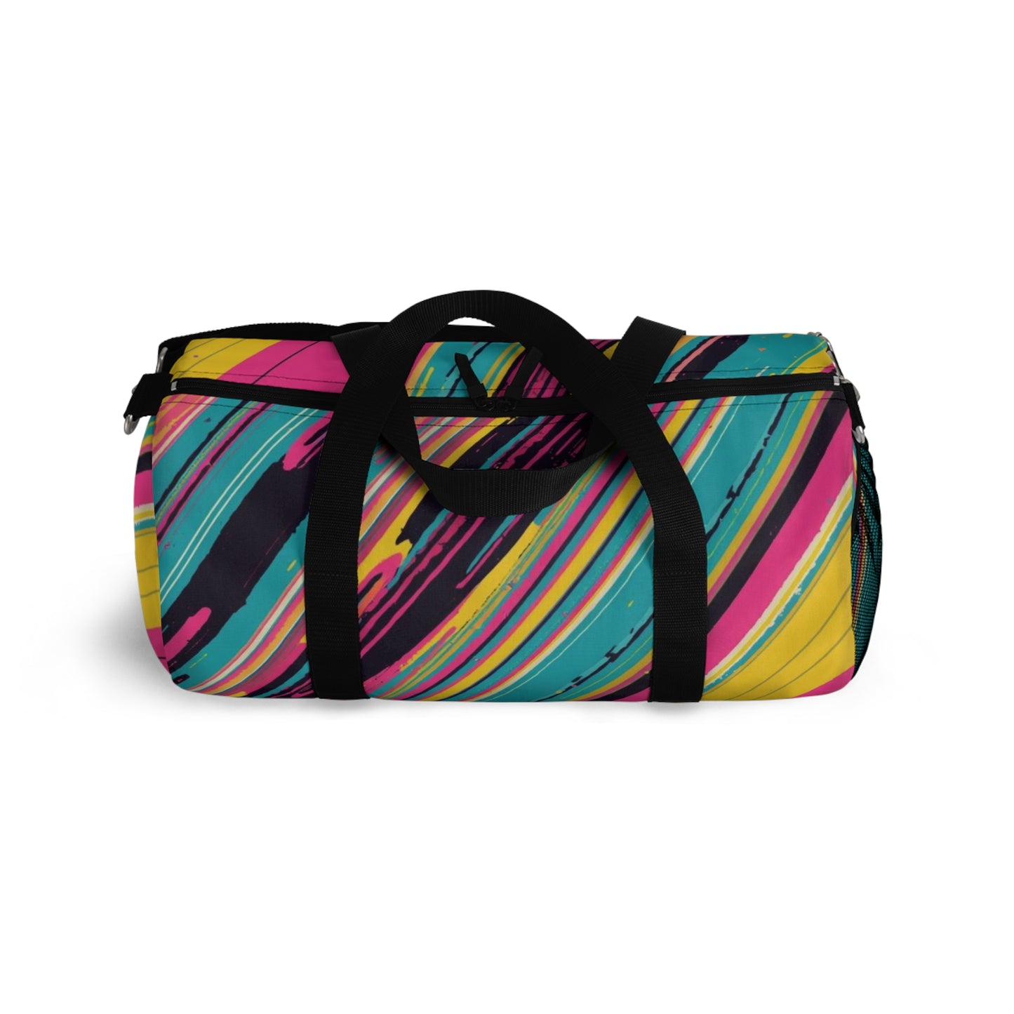 The Razzle-Dazzle Duffle Bag – One-of-a-Kind Design 🎨🔥
