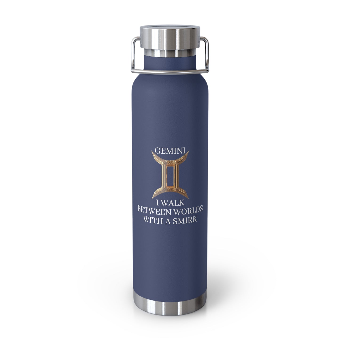 ♊ Gemini Statement Bottle | The Enchanted Vessel™ Collection