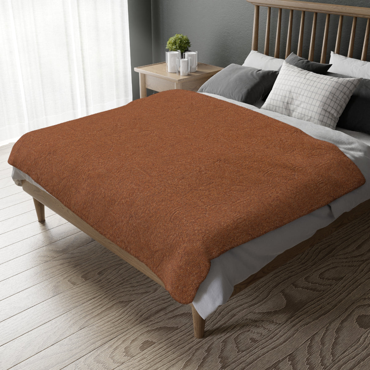 🤍 The Enchanted Loom™ Velveteen Blanket 🤍