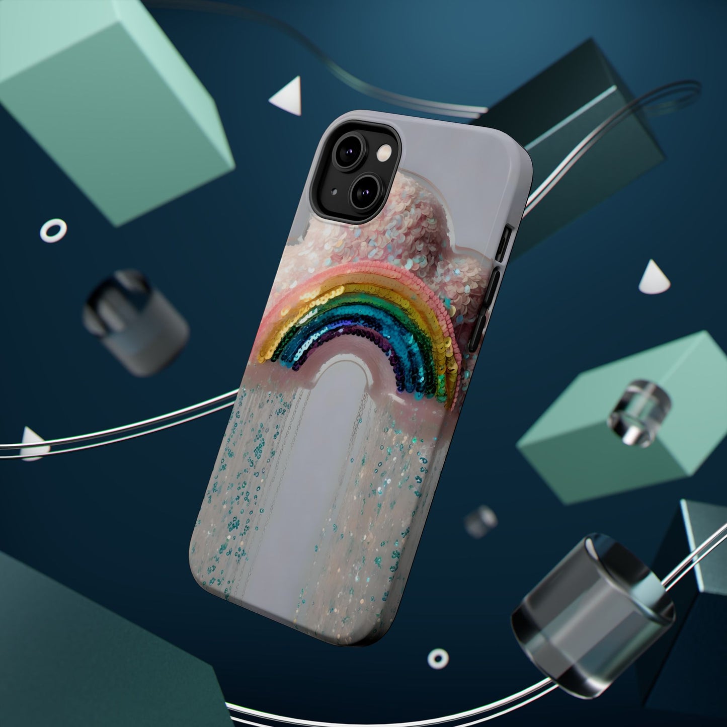 ✨📱 The Enchanted Aura Magnetic iPhone Case: Spellbinding Protection & MagSafe® Magic! 🔮🧲💎