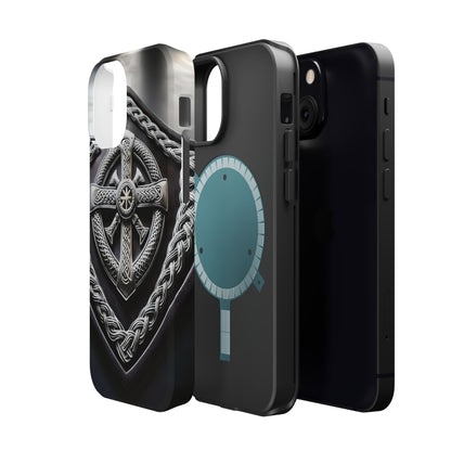 ✨📱 The Enchanted Aura Magnetic iPhone Case: Spellbinding Protection & MagSafe® Magic! 🔮🧲💎