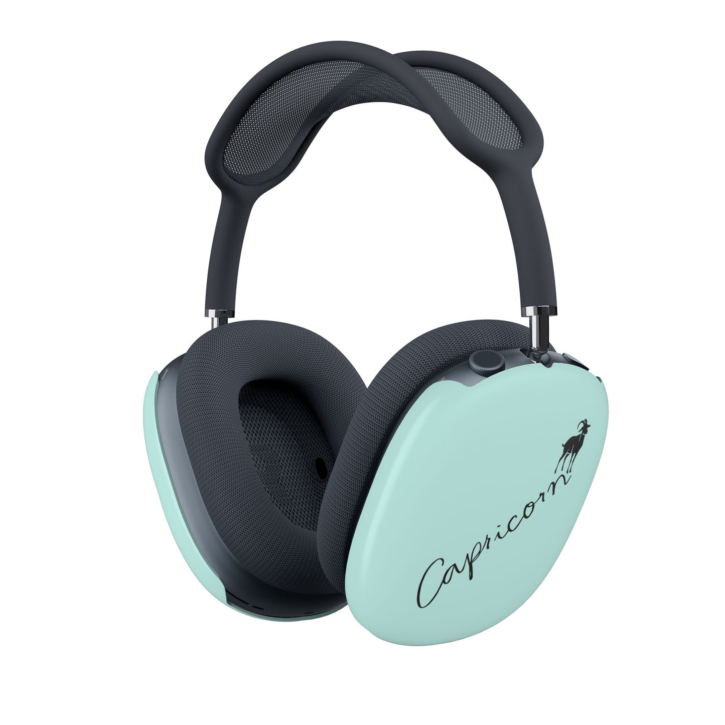 The Enchanted Aura™ Capricorn AirPods Max Case – One-of-One Statement Shell ♑🖤