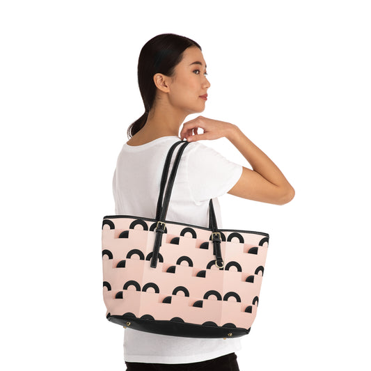 👜✨ The Razzle-Dazzle Double Vision™ PU Leather Shoulder Bag ✨👜🌈