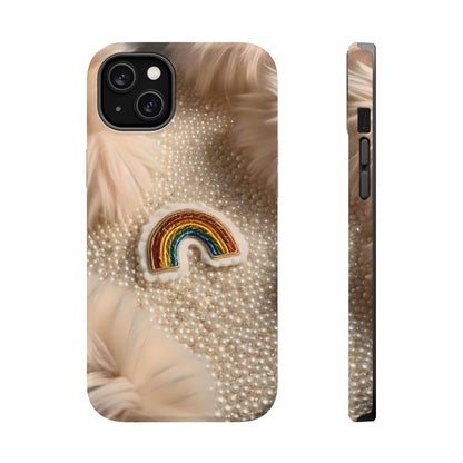 ✨📱 The Enchanted Aura Magnetic iPhone Case: Spellbinding Protection & MagSafe® Magic! 🔮🧲💎