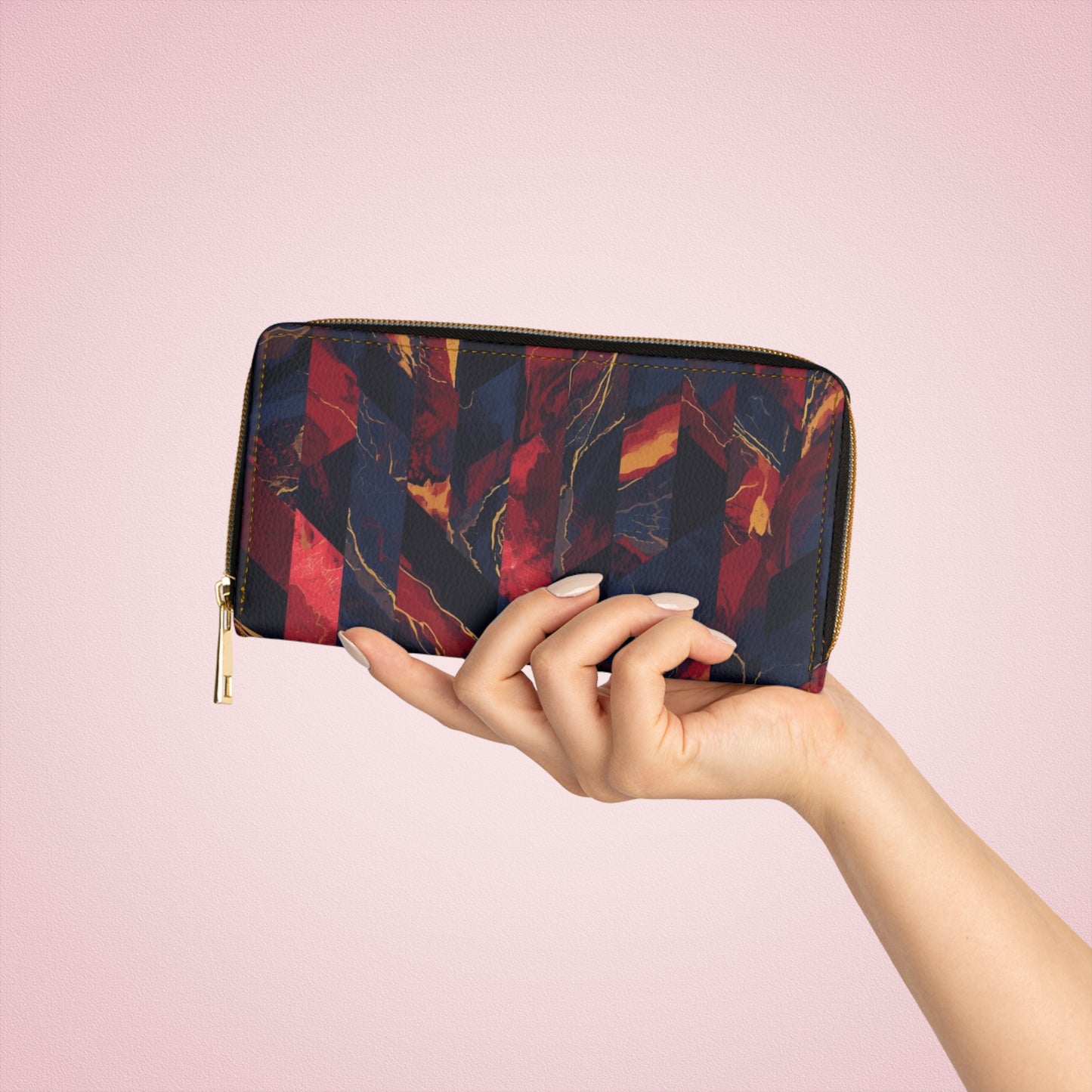 💎✨ Mystical Magic: The Enchanted Zippered Wallet of Elegance & Wonder 🔮💖🌙