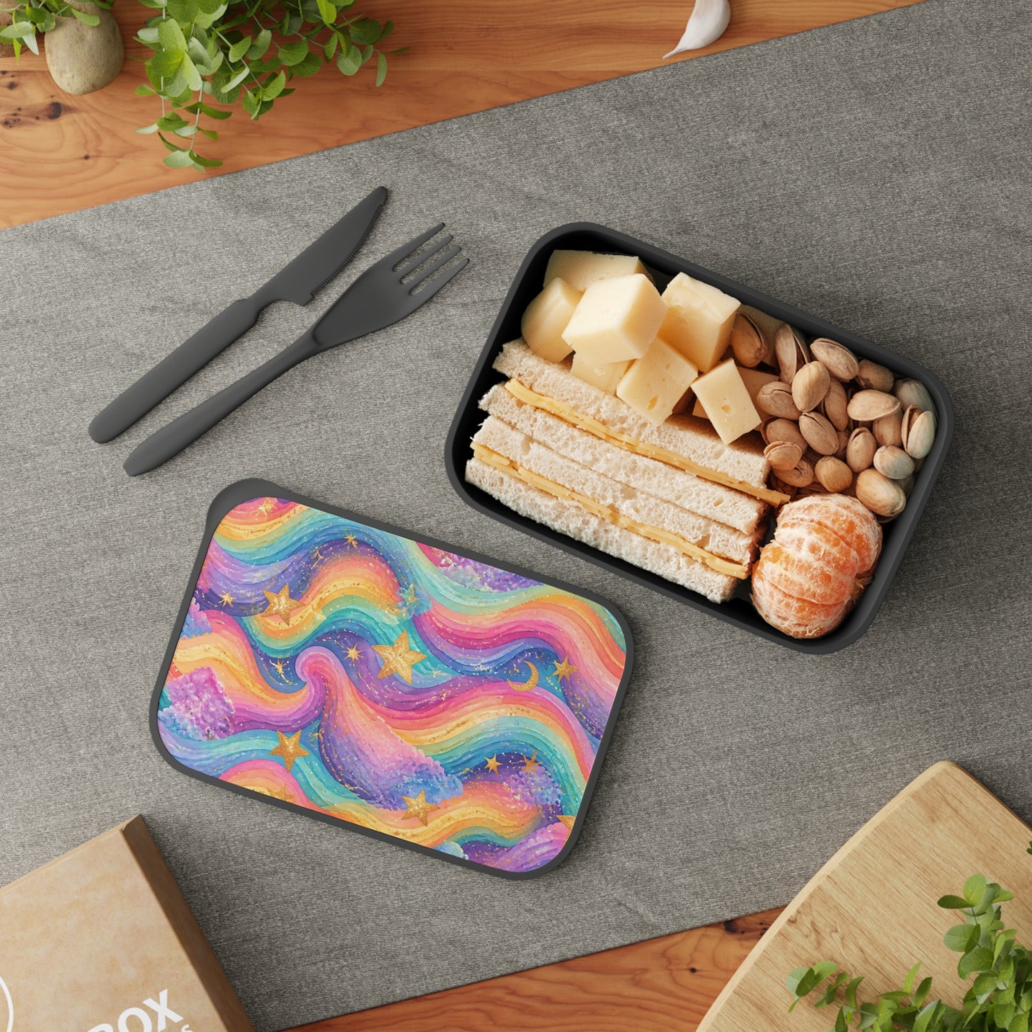 🤍 Enchanted Bento Box Set | The Enchanted Sips & Essentials™ Collection 🤍