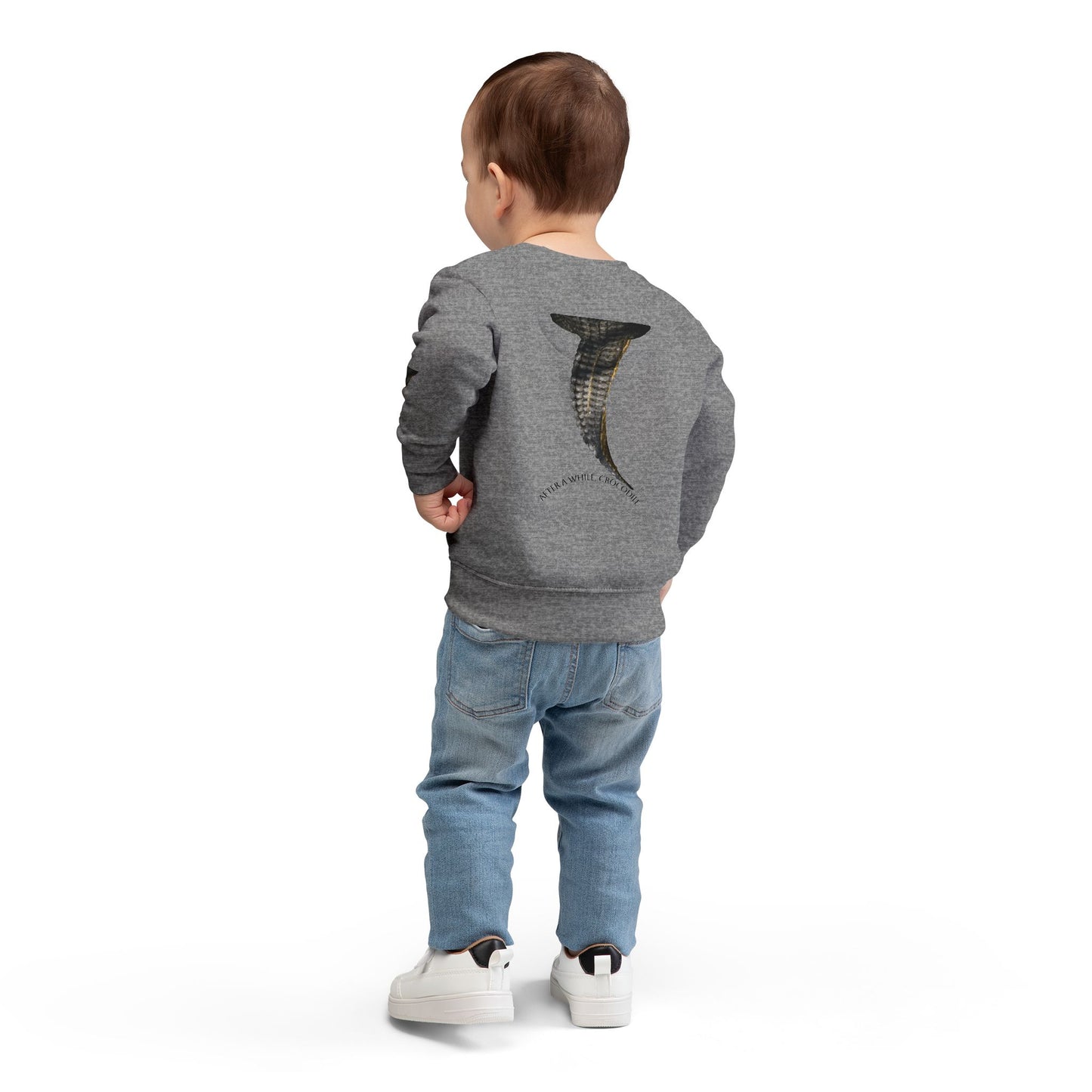 🦄✨ The Enchanted Cozy: One-of-a-Kind Toddler Sweatshirt 🌈🧸