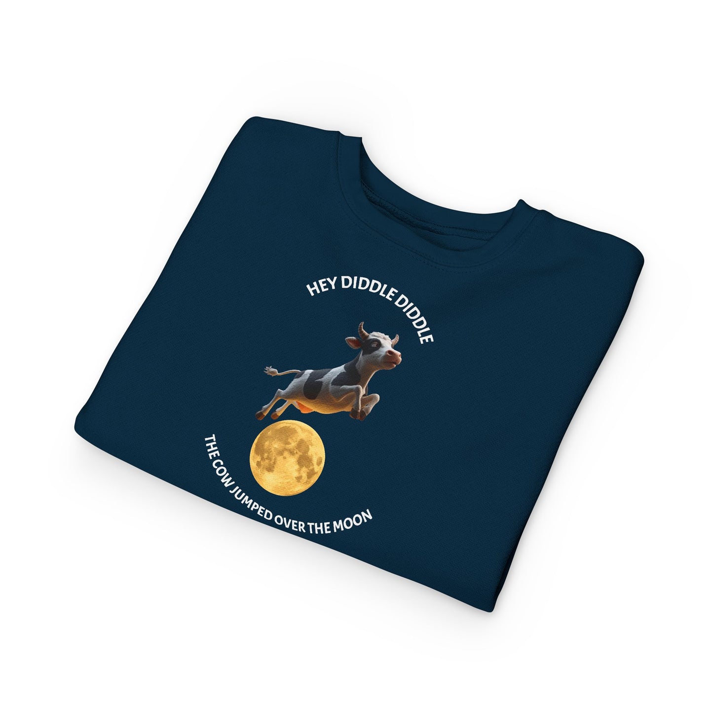 🦄✨ The Enchanted Cozy: One-of-a-Kind Children's Sweatshirt 🌈🧸