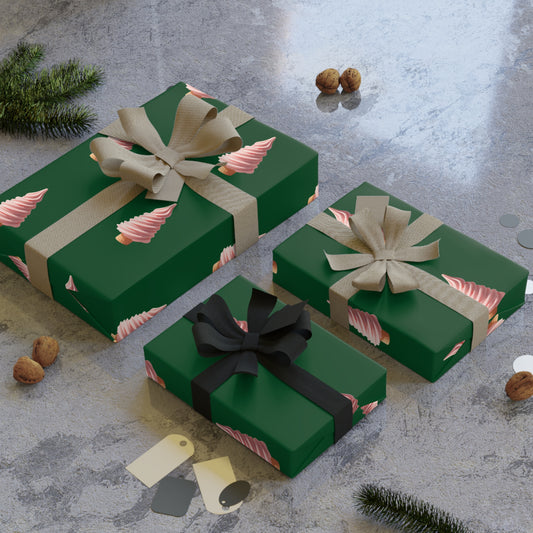 🎄✨ Enchanted Christmas Wrapping Paper – Holiday Magic in Every Fold 🎁❄️🌟