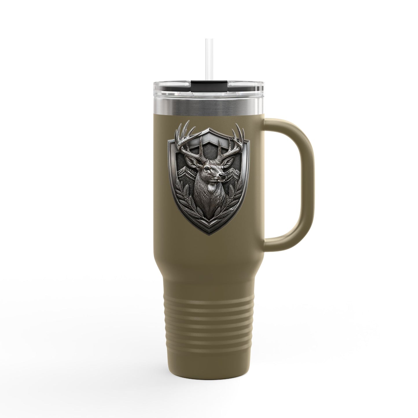 🤍 Enchanted Emblem Travel Tumbler 🤍