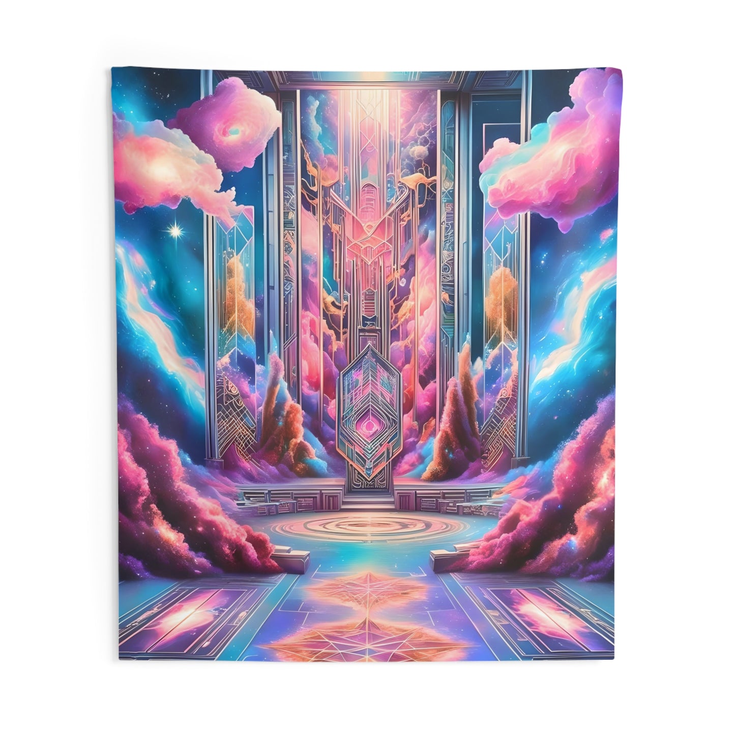 🌟✨ Mystical Aura: Enchanted Tapestry for Your Magical Wall and Captivating Photography Backdrops 📸🪄🌙