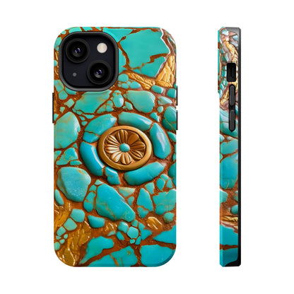 ✨📱 The Enchanted Aura Magnetic iPhone Case: Spellbinding Protection & MagSafe® Magic! 🔮🧲💎