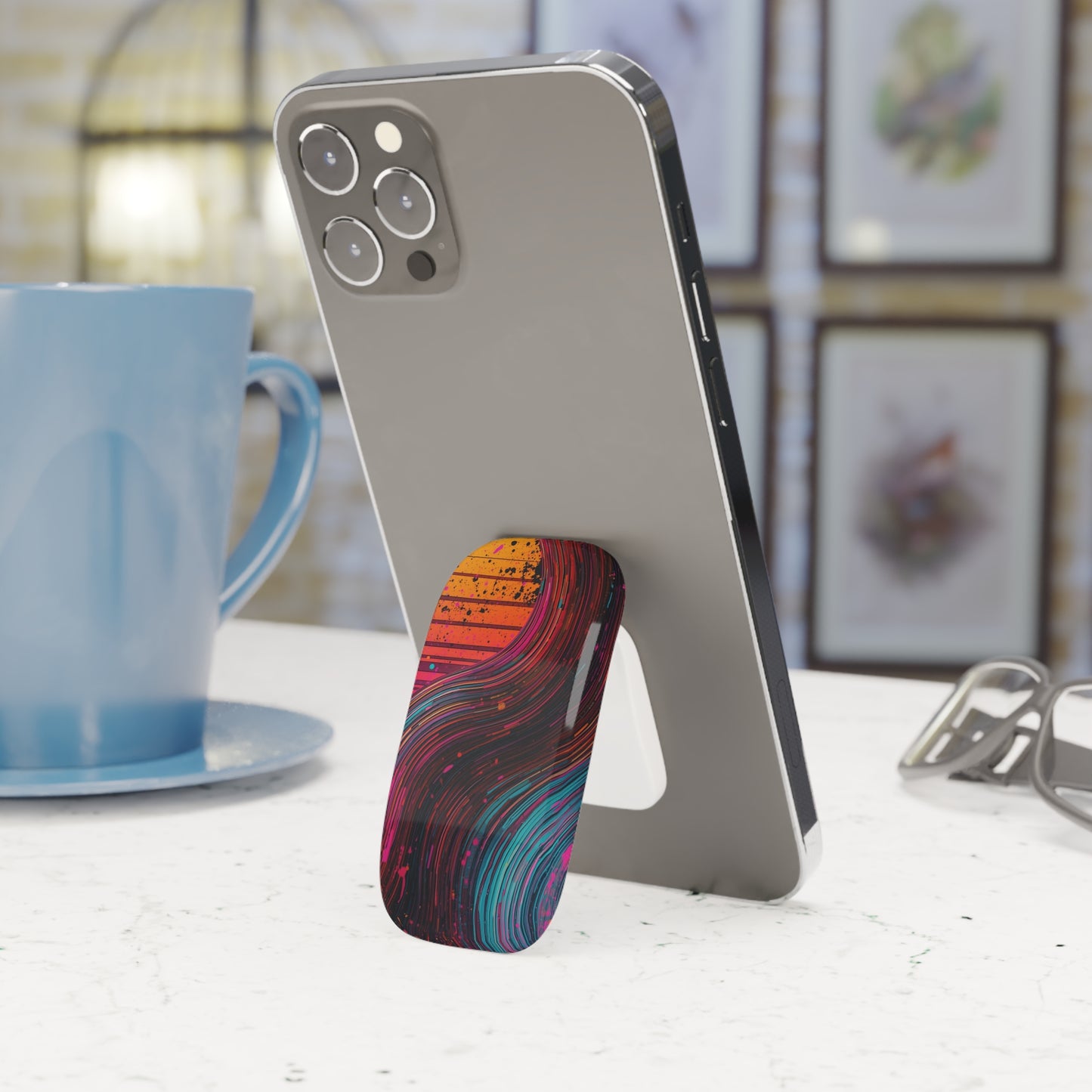 ✨📱 The Enchanted Aura Click-On Grip 💫
