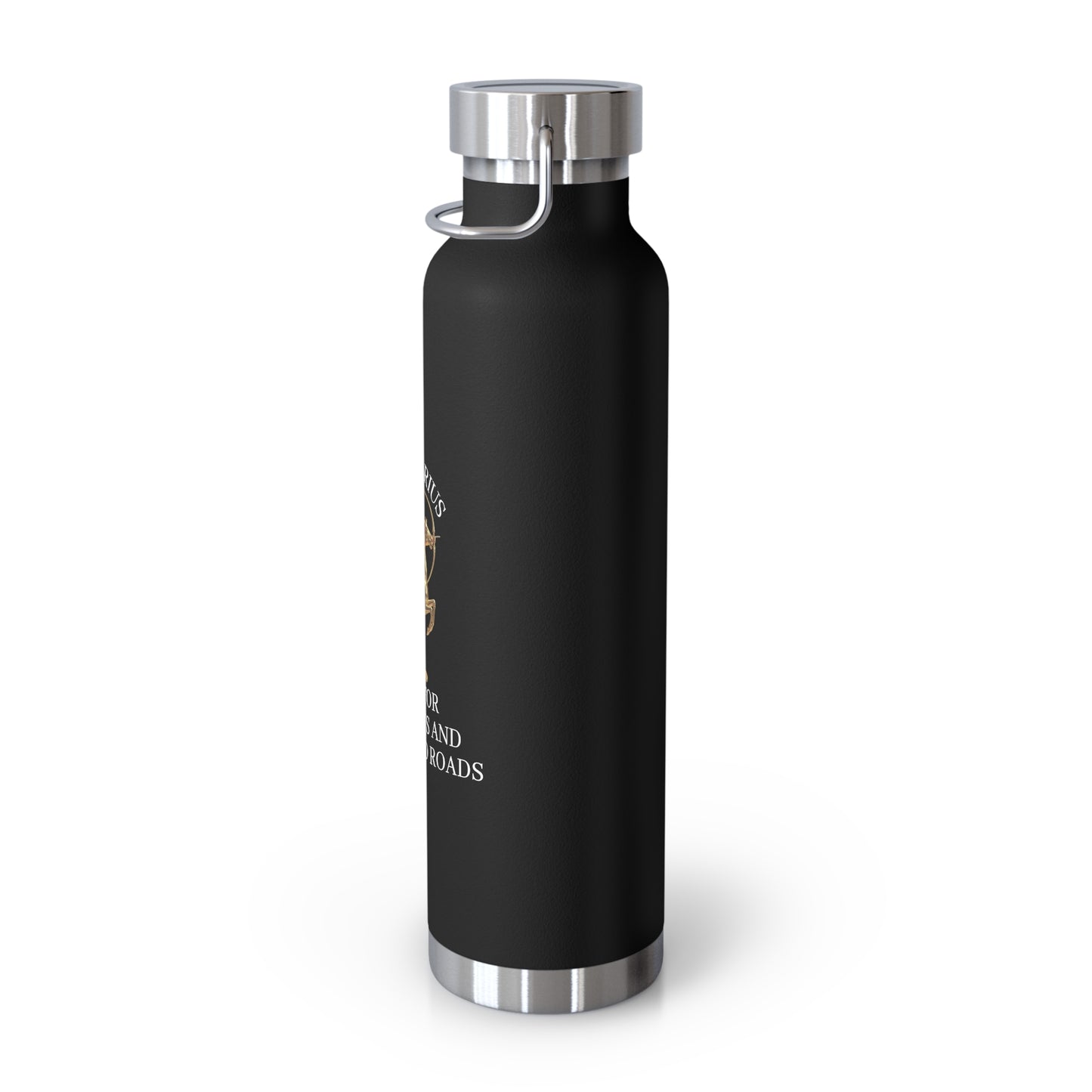 ✨🔮 Enchanted Sagittarius Copper Insulated Bottle – 22oz of Temperature Magic! 🔮✨