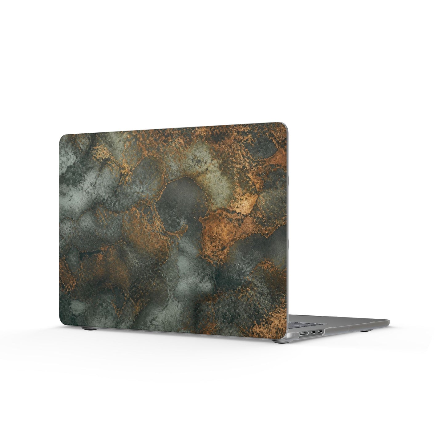 🤍 The Enchanted Silver™ MacBook Case 🤍