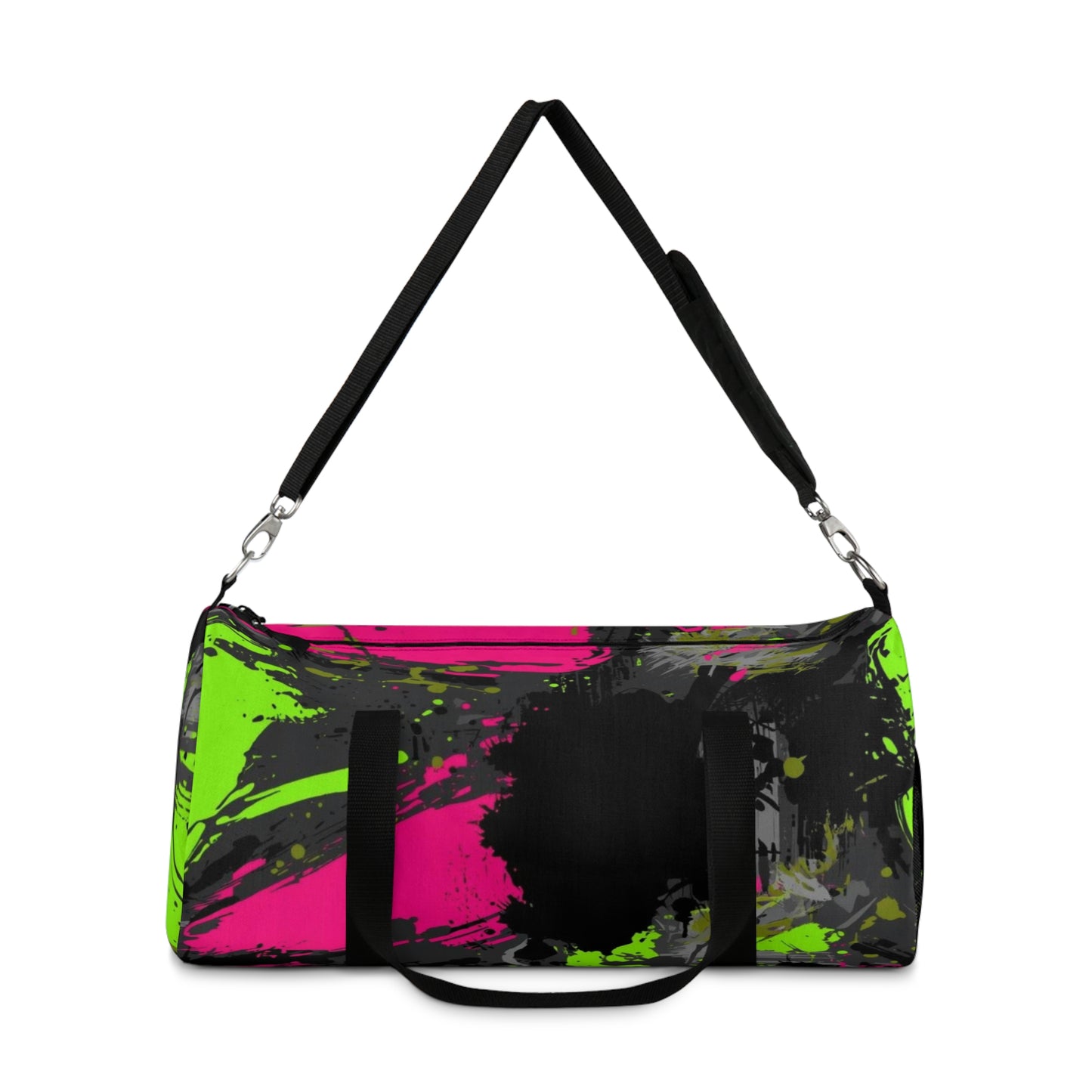 The Razzle-Dazzle Duffle Bag – One-of-a-Kind Design 🎨🔥