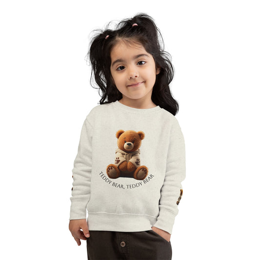 🦄✨ The Enchanted Cozy: One-of-a-Kind Toddler Sweatshirt 🌈🧸
