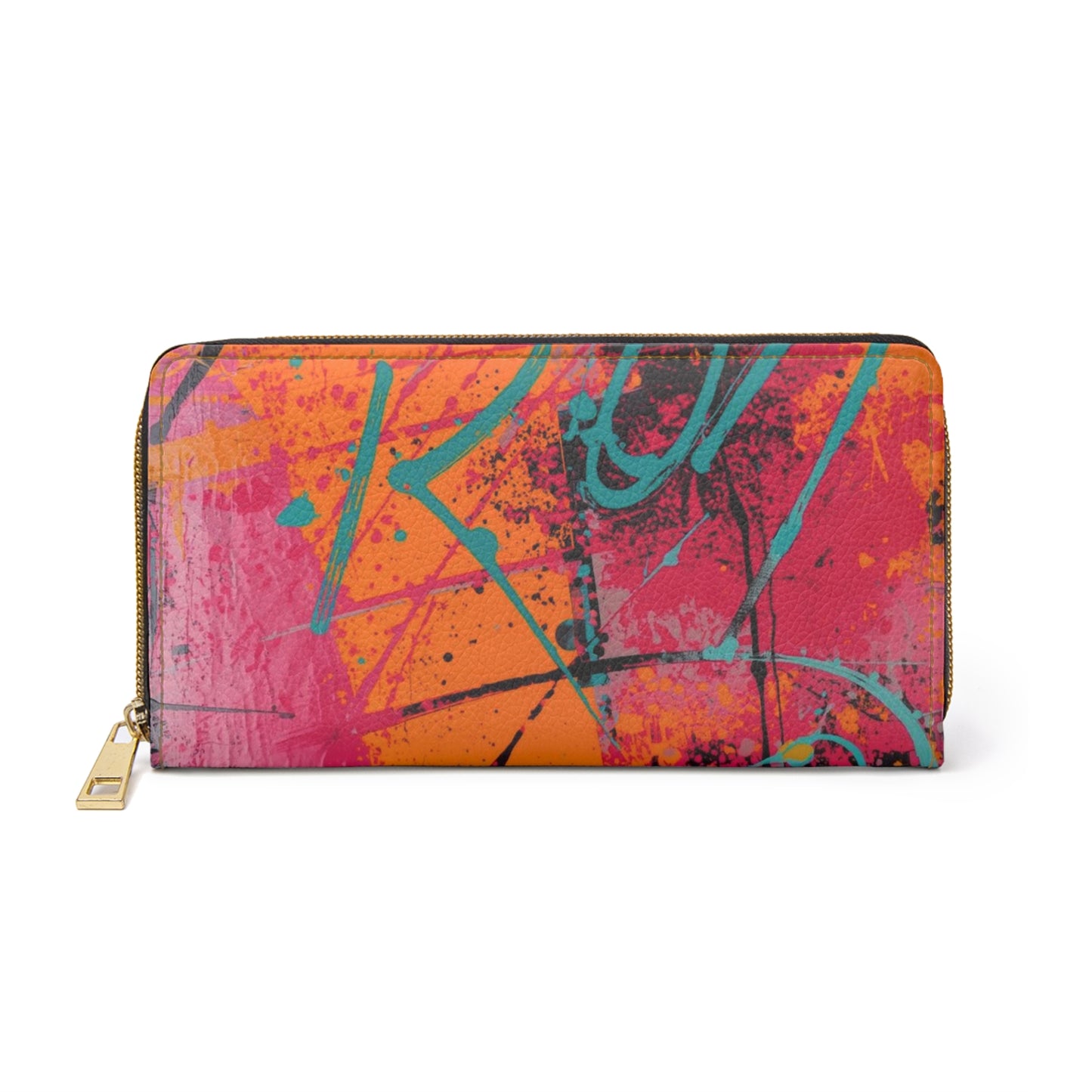 💎✨ Mystical Magic: The Enchanted Zippered Wallet of Elegance & Wonder 🔮💖🌙
