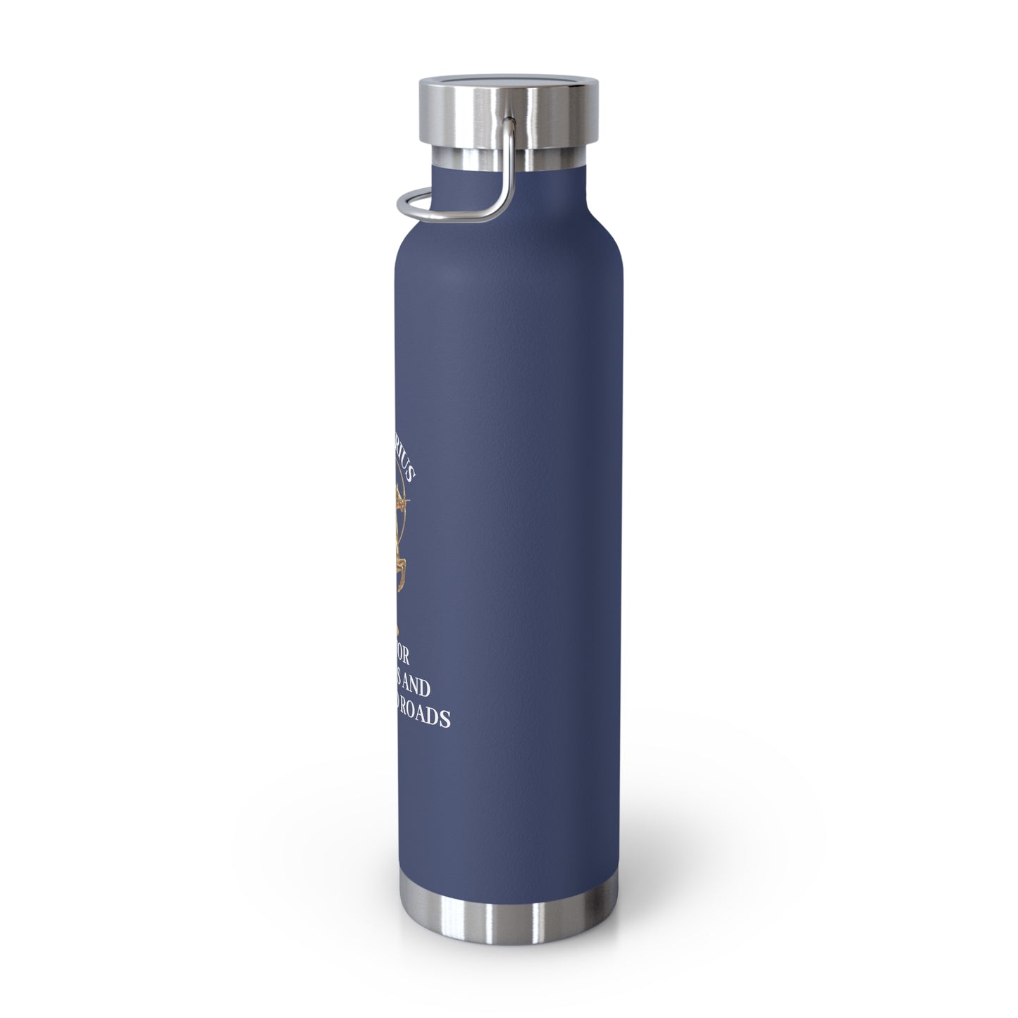 ✨🔮 Enchanted Sagittarius Copper Insulated Bottle – 22oz of Temperature Magic! 🔮✨