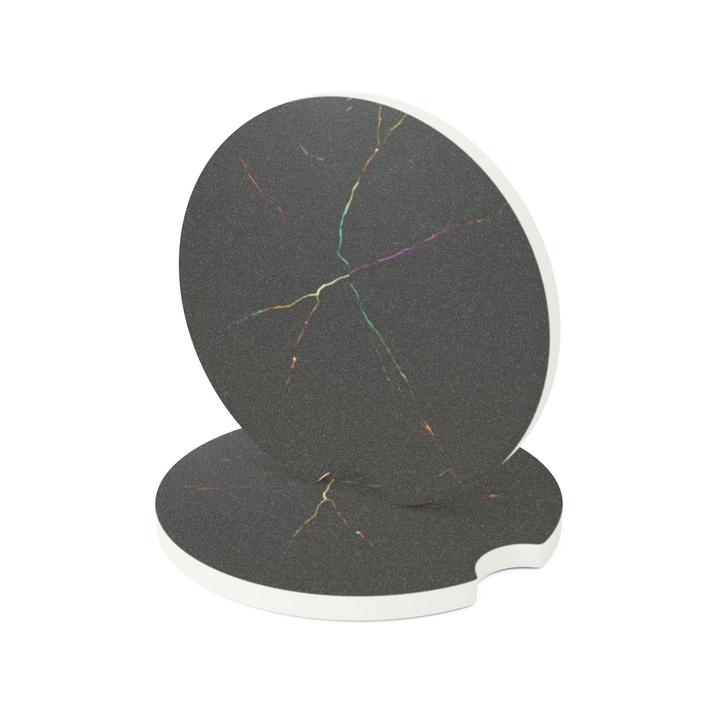 ✨🚗 The Enchanted Drive: Spellstone Sip Coasters – 2-Piece Luxury Car Set 💎🌙