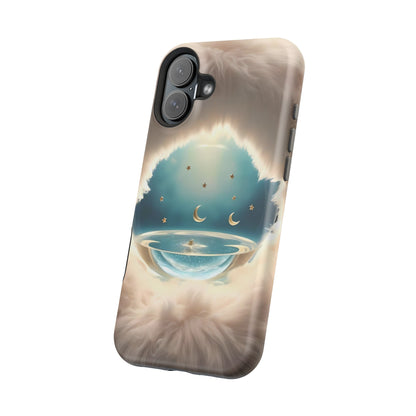 ✨📱 The Enchanted Aura Magnetic iPhone Case: Spellbinding Protection & MagSafe® Magic! 🔮🧲💎