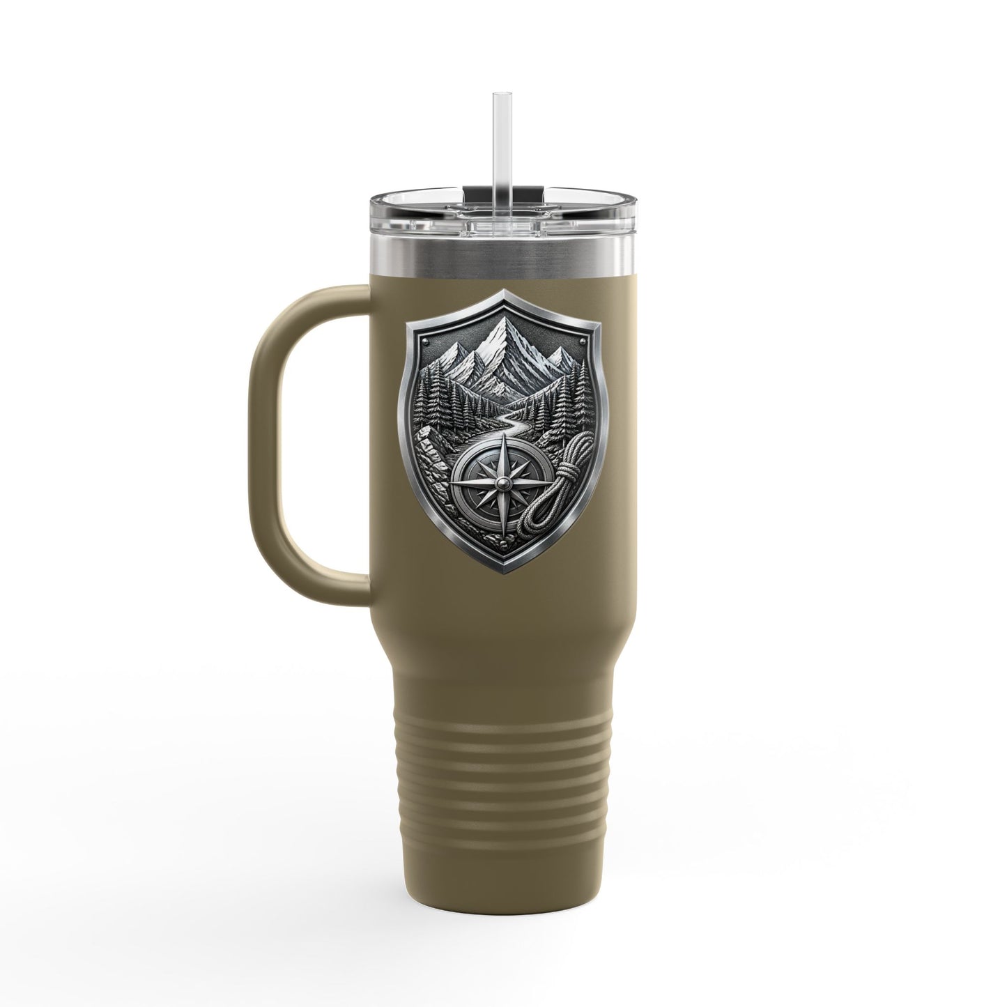 🤍 Enchanted Emblem Travel Tumbler 🤍