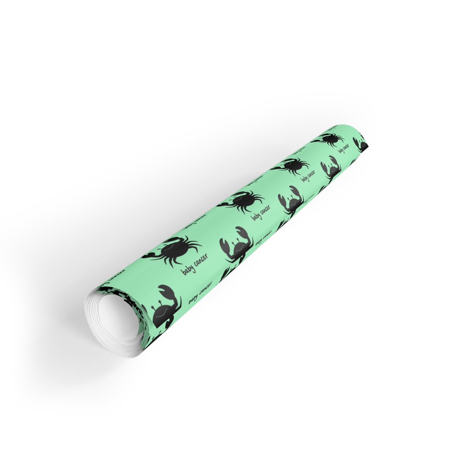 ♋ Baby Cancer Wrapping Paper | The Enchanted Wrap™ Collection ♡