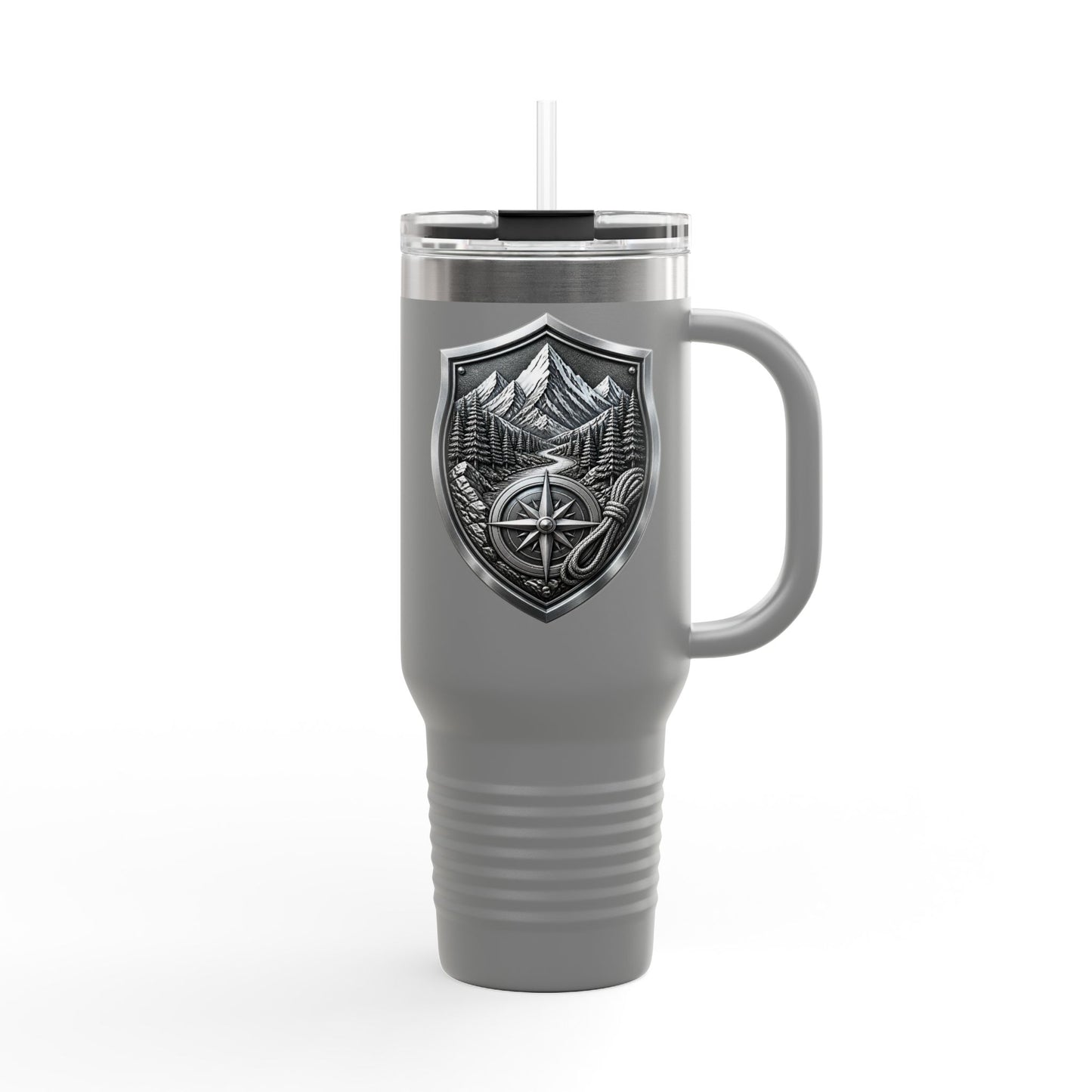 🤍 Enchanted Emblem Travel Tumbler 🤍