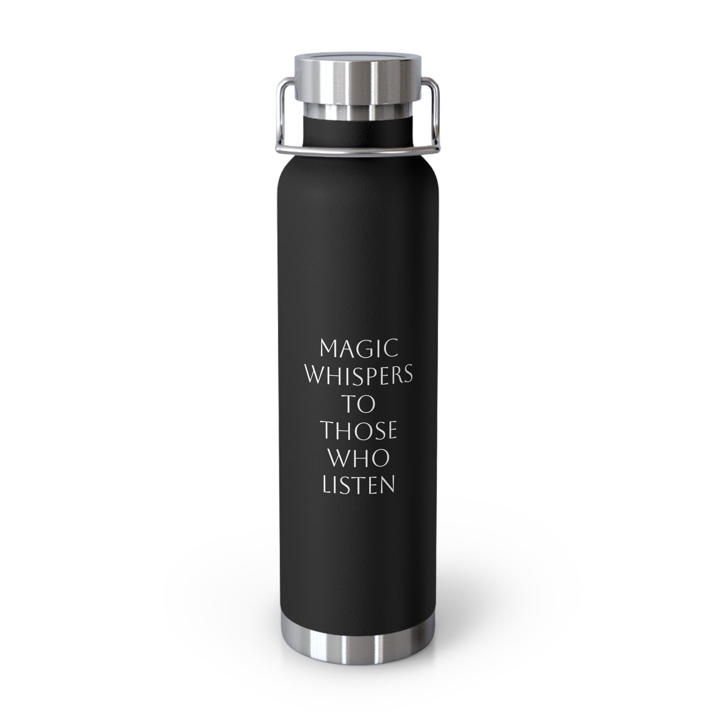 Magical Copper Insulated Bottle – 22oz of Temperature Perfection