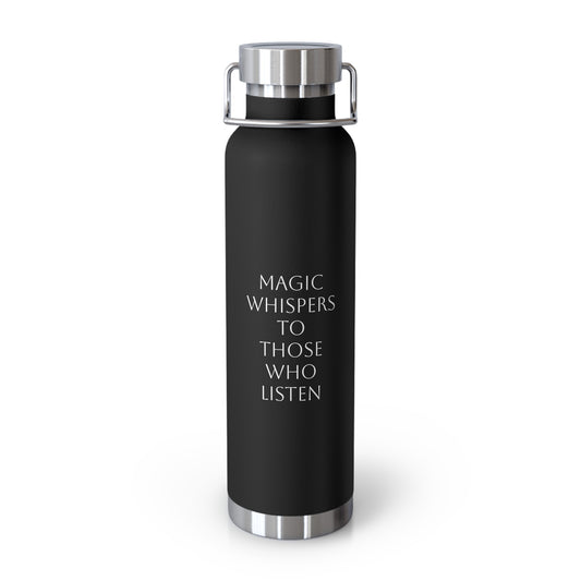 ✨🔮 Enchanted Copper Insulated Bottle – 22oz of Temperature Magic! 🔮✨