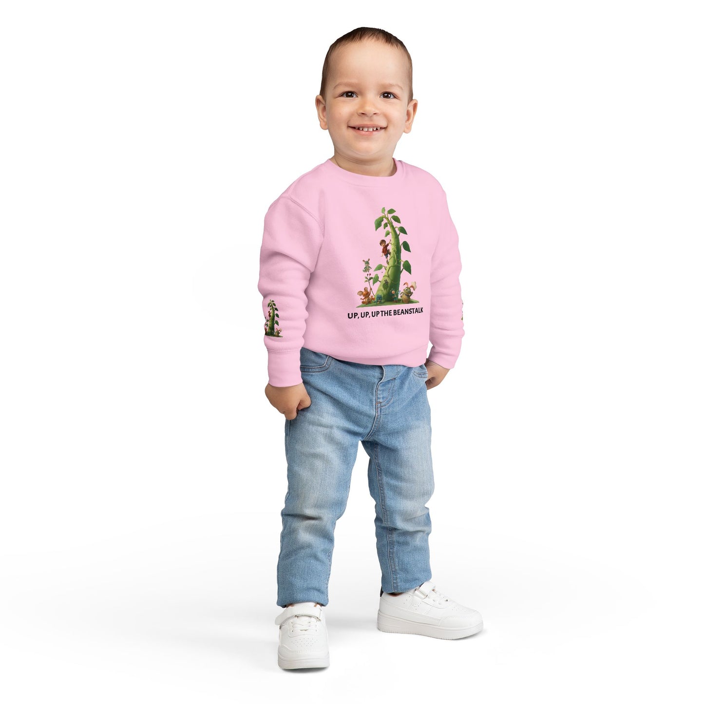 🦄✨ The Enchanted Cozy: One-of-a-Kind Toddler Sweatshirt 🌈🧸