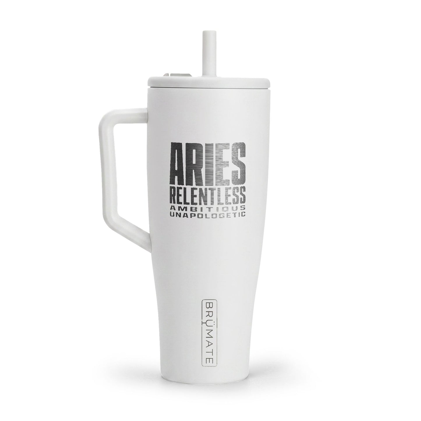 🤍 Aries Identity Tumbler | The Enchanted Sips & Essentials™ Collection 🤍
