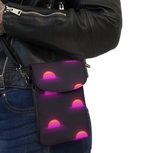 👜🌟 The Razzle-Dazzle Pocket Prism™ Cell Phone Wallet ✨💼🌈