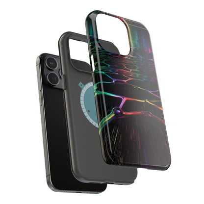 ✨📱 The Enchanted Aura Magnetic iPhone Case: Spellbinding Protection & MagSafe® Magic! 🔮🧲💎